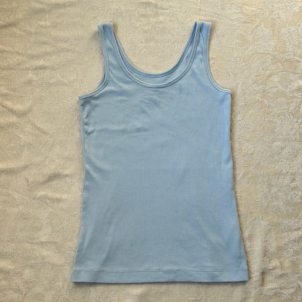 Denver Hayes Ribbed Every Day Tank Top